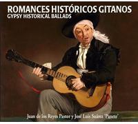 Paniagua, Eduardo - Romances Históricas Gitanos