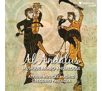 Gregorio Paniagua – Al Andalus: Musique Arabo-Andalouse – CD (2021) – Harmonia Mundi