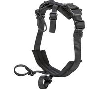 Panic Adapter “Stay” for Harnesses, Size S-M: 38-57 cm / 15 mm, Black
