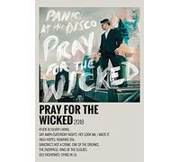 Panic at the Disco #1 VINTAGE RARE BAND ROCK Posters Concert Tour Music - A4 A3 A2 - Quality Prints (A3 Not Framed (420 x 297mm))