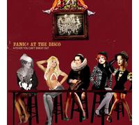 Panic at the Disco A Fever You Can't Sweat Out 1LP in Black Panic at the Disco Black