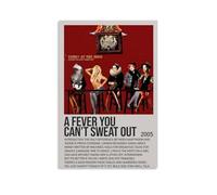Panic! at The Disco A Fever You Can't Sweat OutModern High-definition Printed Multi Scene Home Decoration for Waterproof Wall Paintings in Living Rooms Bedrooms Offices And Bathrooms12x18inch(30x45cm)