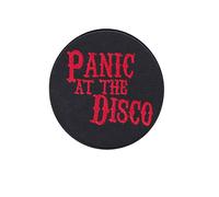Panic at The Disco Alternative_1 Patch Badge Embroidered Iron on Applique Souvenir Accessory