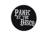 Panic at The Disco Alternative_4 Patch Badge Embroidered Iron on Applique Souvenir Accessory