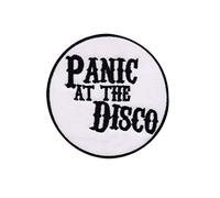 Panic at The Disco Alternative_5 Patch Badge Embroidered Iron on Applique Souvenir Accessory