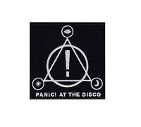 Panic At The Disco Alternative Patch Badge Embroidered Iron on Applique Souvenir Accessory