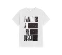 Bars T Shirt Panic at the Disco White M