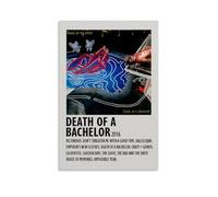 Panic! at The Disco Death of A Bachelor Waterproof Poster Art Living Room Wall Bedroom Decoration Home Office And Gift Preparation Exquisite Gifts for Giving to People 12x18inch(30x45cm) Unframe-style