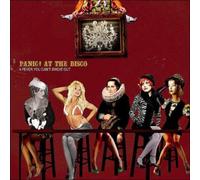 PANIC AT THE DISCO: FEVER YOU CAN'T SWEAT OUT - CD