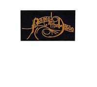 Panic At The Disco Gold Alterna Patch Badge Embroidered Iron on Applique Souvenir Accessory