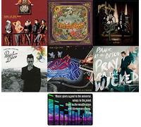 Panic! at the Disco - Panic! at the Disco: Complete 6 Studio Albums with Bonus Art Card (Pray for the Wicked / Death of a Bachelor / A Fever You Can't Sweat Out and More)