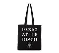 Panic! At The Disco Rocksax Death of a Bachelor Unisex Shoulder Bag Black/White