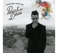 Panic At The Disco Too Weird to Live, Too Rare to Die (CD) Album (US IMPORT)