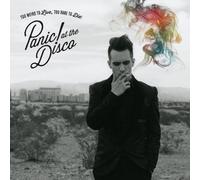 Panic At The Disco Too Weird To Live Too Rare To Vinyl LP NEW