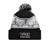 Panic At The Disco Unisex Adult Icons Beanie (One Size) (Black/Grey)