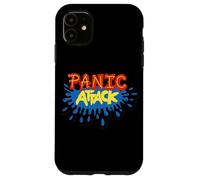 Panic Attack / Art Nostalgia / Panic Attack Show / Art Head Case for iPhone 11
