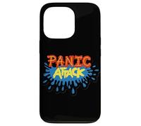 Panic Attack / Art Nostalgia / Panic Attack Show / Art Head Case for iPhone 13 Pro