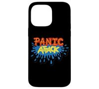 Panic Attack / Art Nostalgia / Panic Attack Show / Art Head Case for iPhone 14 Pro Max