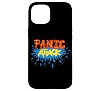 Panic Attack / Art Nostalgia / Panic Attack Show / Art Head Case for iPhone 15