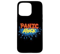 Panic Attack / Art Nostalgia / Panic Attack Show / Art Head Case for iPhone 15 Pro Max