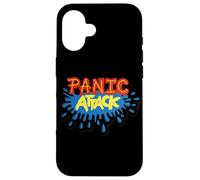 Panic Attack / Art Nostalgia / Panic Attack Show / Art Head Case for iPhone 16