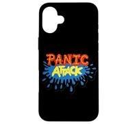 Panic Attack / Art Nostalgia / Panic Attack Show / Art Head Case for iPhone 16 Plus