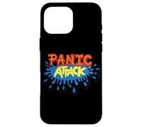 Panic Attack / Art Nostalgia / Panic Attack Show / Art Head Case for iPhone 16 Pro Max