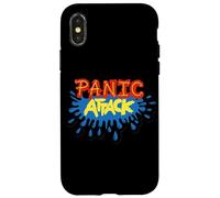 Panic Attack / Art Nostalgia / Panic Attack Show / Art Head Case for iPhone X/XS