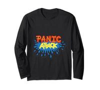 Panic Attack / Art Nostalgia / Panic Attack Show / Art Head Long Sleeve T-Shirt