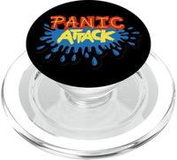 Panic Attack / Art Nostalgia / Panic Attack Show / Art Head PopSockets PopGrip for MagSafe