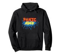 Panic Attack / Art Nostalgia / Panic Attack Show / Art Head Pullover Hoodie
