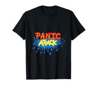 Panic Attack / Art Nostalgia / Panic Attack Show / Art Head T-Shirt