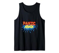 Panic Attack / Art Nostalgia / Panic Attack Show / Art Head Tank Top