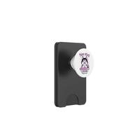 Panic Attack Loading Bar Anxious Husky Dog Kawaii PopSockets PopWallet for MagSafe