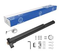 Panic Bar Exit Device Black - FS-950B Push Bar for Exit Doors & Exit Lever with Key - UL Listed - Grade 1 and ADA Certified with Detailed Fitting Instructions