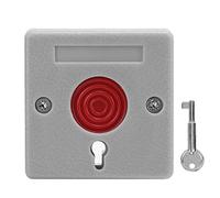 Panic Button - Durable ABS Anti Theft Device for Emergency Situations, Call for Help in Nursing Homes, Banks, Jewelry Stores