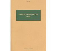 Panic: HPS 1304. orchestra. Partition d'étude.