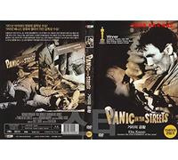 Panic in the Streets (1950) Spanish Subtitle " Won 1 Oscar Film" / NEW DVD - NTSC, All Region (Registered tracking number)