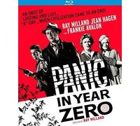 PANIC IN THE YEAR ZERO (blu ray)