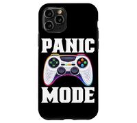 Panic Mode Funny Gamer Controller Gaming Humor Jokes Case for iPhone 11 Pro