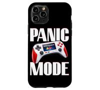 Panic Mode Funny Gamer Controller Gaming Humor Jokes Case for iPhone 11 Pro