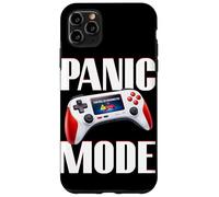 Panic Mode Funny Gamer Controller Gaming Humor Jokes Case for iPhone 11 Pro Max