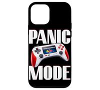 Panic Mode Funny Gamer Controller Gaming Humor Jokes Case for iPhone 12 mini