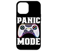Panic Mode Funny Gamer Controller Gaming Humor Jokes Case for iPhone 12 Pro Max
