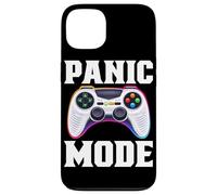Panic Mode Funny Gamer Controller Gaming Humor Jokes Case for iPhone 13