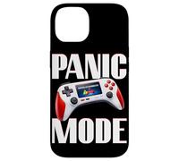 Panic Mode Funny Gamer Controller Gaming Humor Jokes Case for iPhone 14