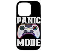 Panic Mode Funny Gamer Controller Gaming Humor Jokes Case for iPhone 14 Pro