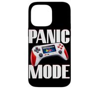 Panic Mode Funny Gamer Controller Gaming Humor Jokes Case for iPhone 14 Pro Max