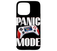 Panic Mode Funny Gamer Controller Gaming Humor Jokes Case for iPhone 15 Pro Max