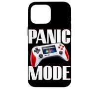Panic Mode Funny Gamer Controller Gaming Humor Jokes Case for iPhone 16 Pro Max
